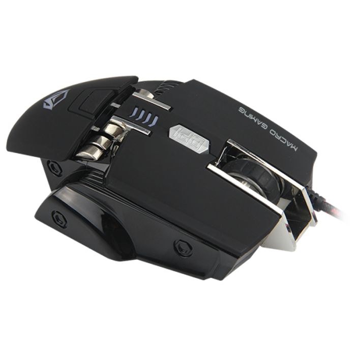 Souris Filaire Gamer MEETION M975 RGB - Noir