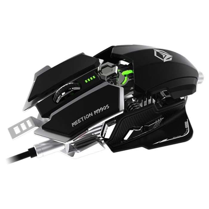 Souris Filaire Gamer MEETION M990S Programmable RGB - Noir