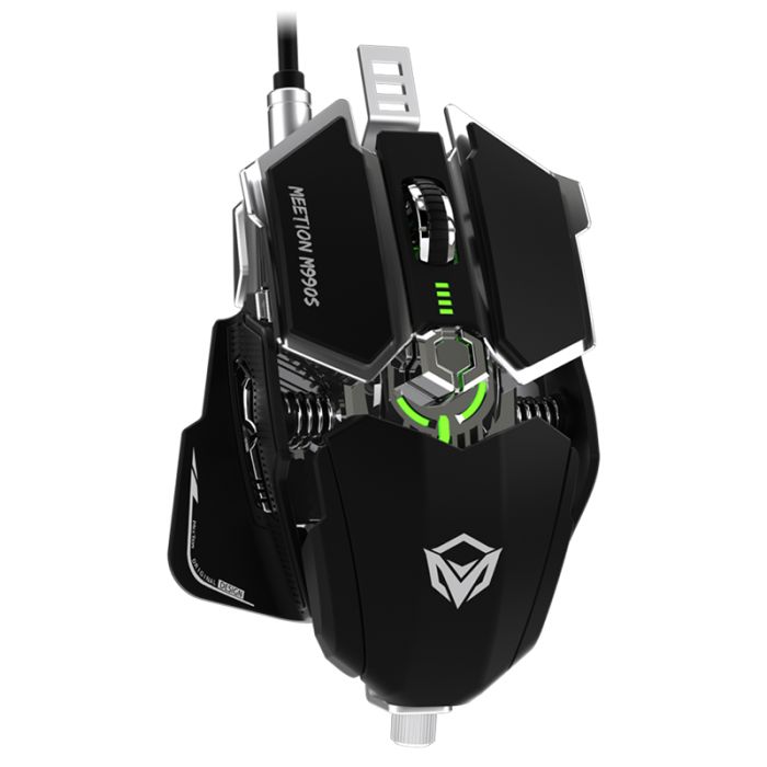 Souris Filaire Gamer MEETION M990S Programmable RGB - Noir