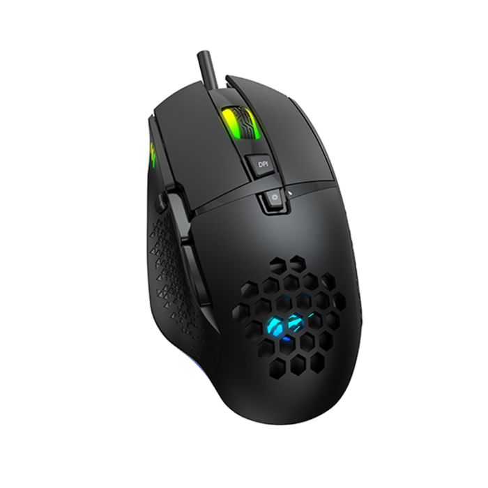 Souris Gaming Filaire Optique Havit MS1016 Noir - SpaceNet