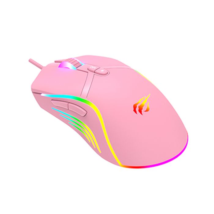 Ovenbird Tapis de souris de jeu rose en forme de fleur de cerisier pour  clavier et souris : : Informatique