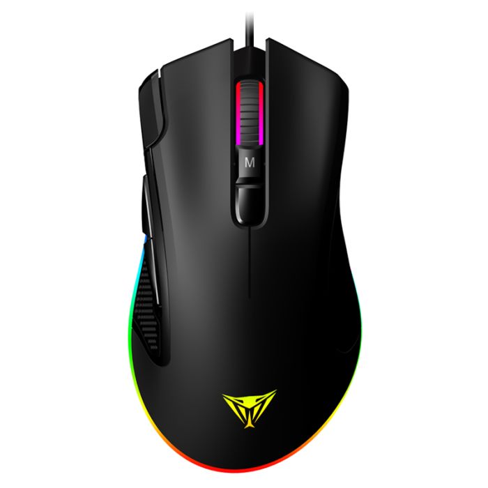 Souris Filaire Gamer PATRIOT VIPER V551 RGB - Noir