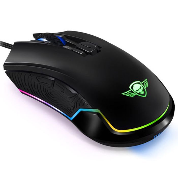 Souris Filaire Gamer SPIRIT OF GAMER ELITE M20 RGB - Noir (S-EM20BK2)