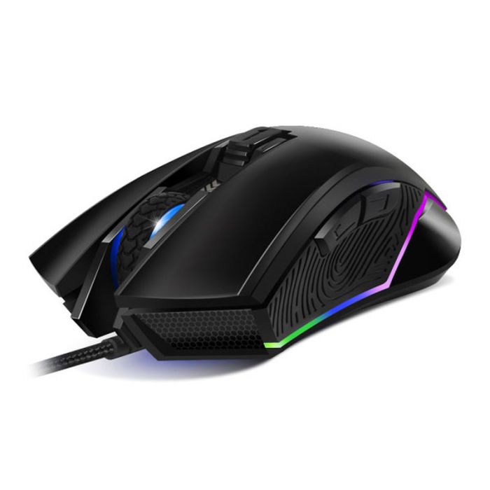 Souris Filaire Gamer SPIRIT OF GAMER ELITE M20 RGB - Noir (S-EM20BK2)