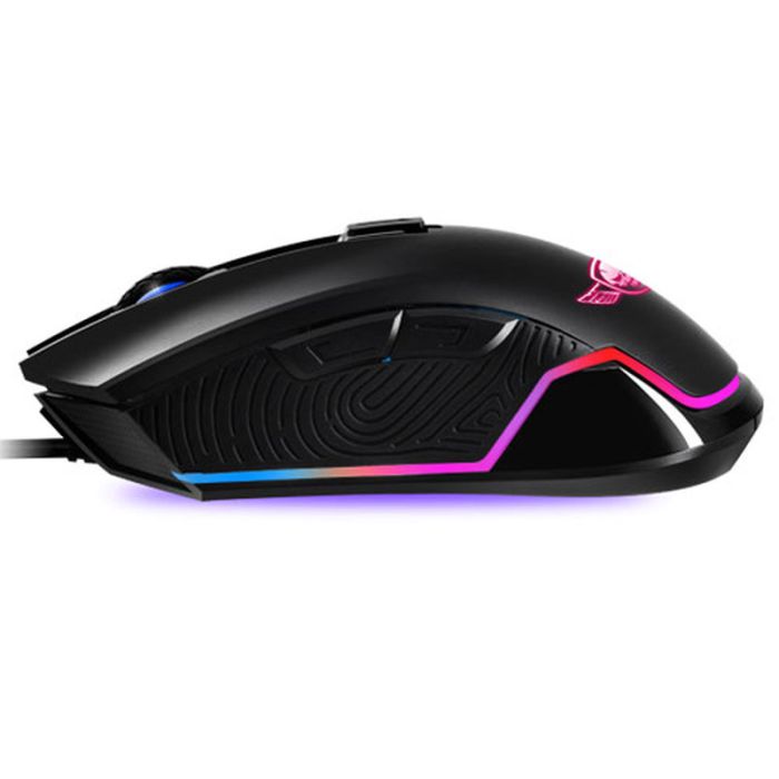 Souris Filaire Gamer SPIRIT OF GAMER ELITE M20 RGB - Noir (S-EM20BK2)