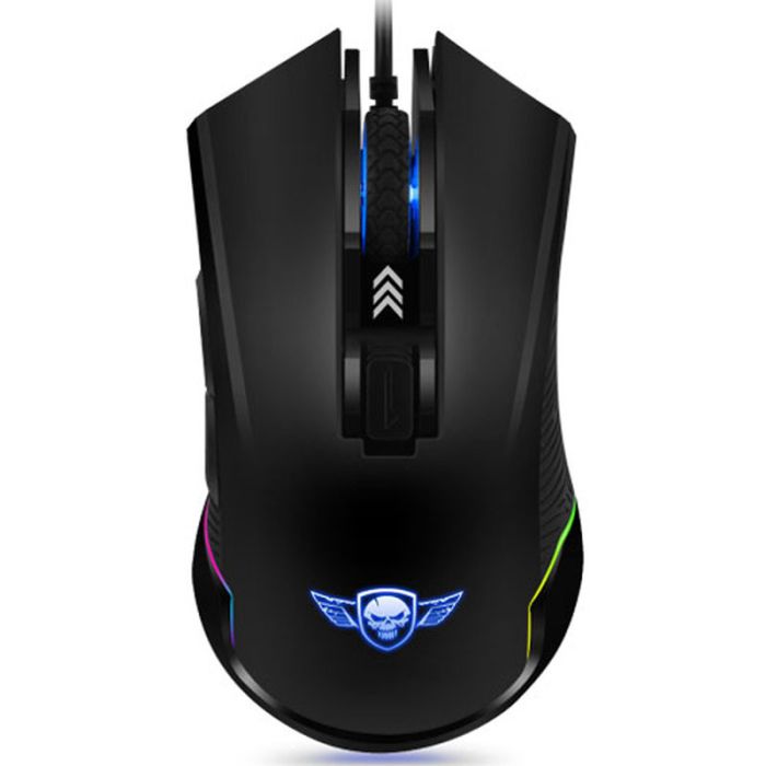 Souris Filaire Gamer SPIRIT OF GAMER ELITE M20 RGB - Noir (S-EM20BK2)