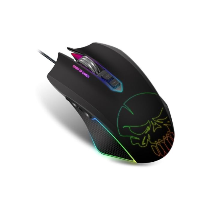 Souris Filaire Gamer Spirit of Gamer Elite M40 RGB - Noir