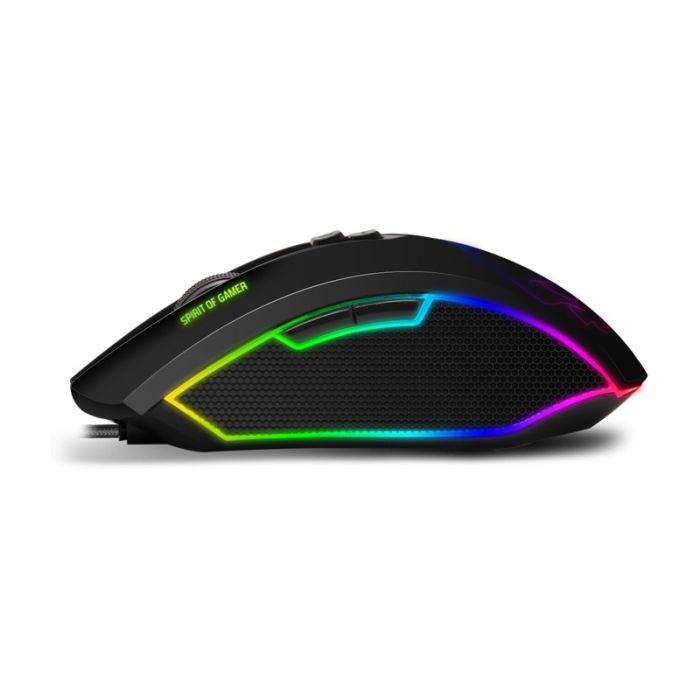 Souris Filaire Gamer Spirit of Gamer Elite M40 RGB - Noir