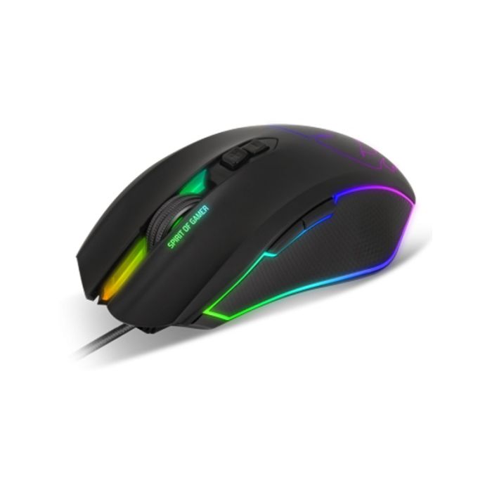 Souris Filaire Gamer Spirit of Gamer Elite M40 RGB - Noir