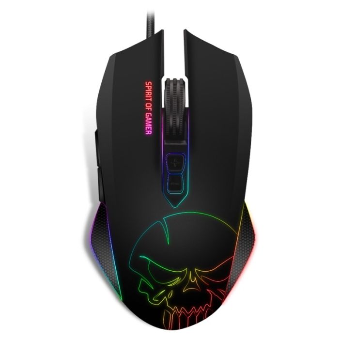 Souris Filaire Gamer Spirit of Gamer Elite M40 RGB - Noir