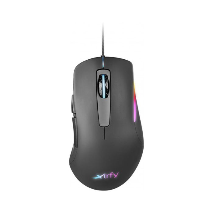 Souris Filaire Gamer XTRFY M1 RGB - Noir