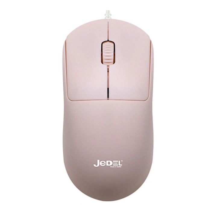 Souris Filaire JEDEL CP89 - Rose