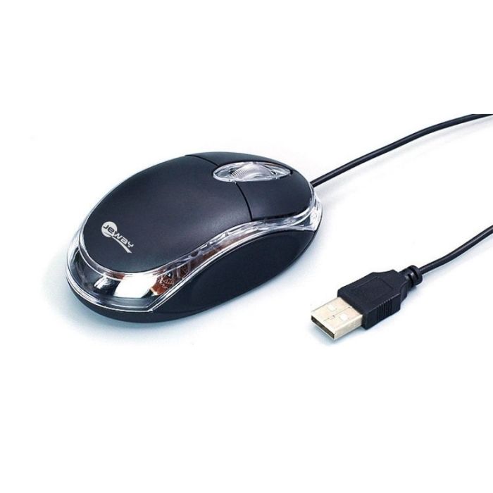 Souris Filaire JEWAY M1 - Noir