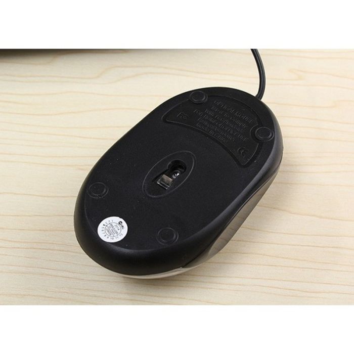 Souris Filaire JEWAY M1 - Noir