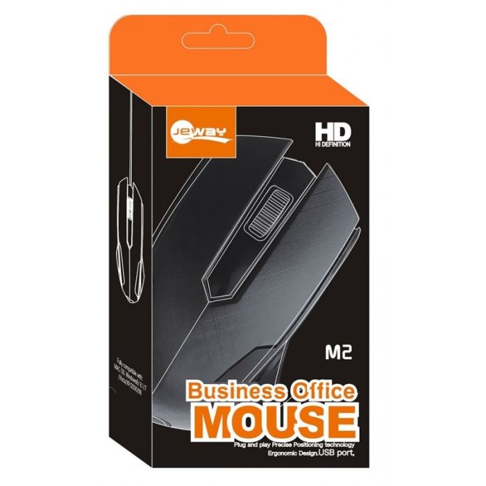 Souris Filaire JEWAY M2 - Noir