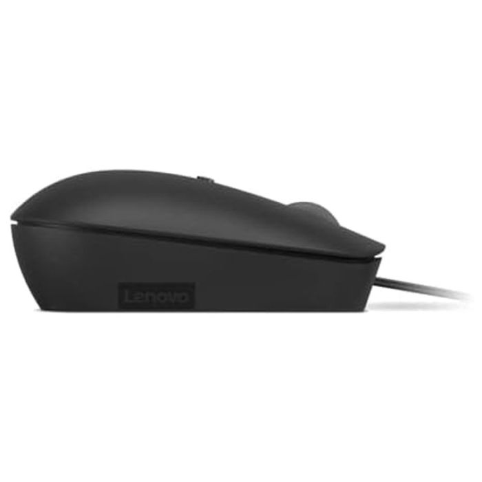 Souris Filaire LENOVO compacte 400 USB-C - Noir