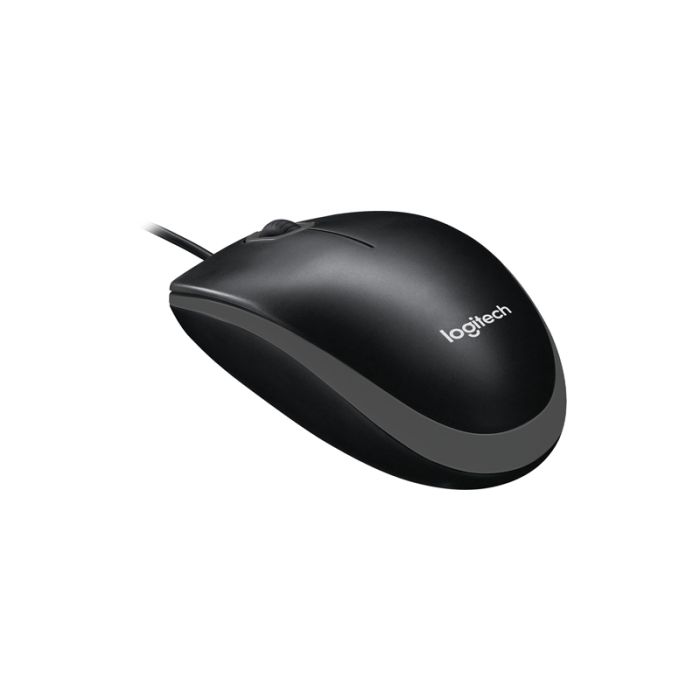 Souris Filaire LOGITECH B100 USB - Noir 