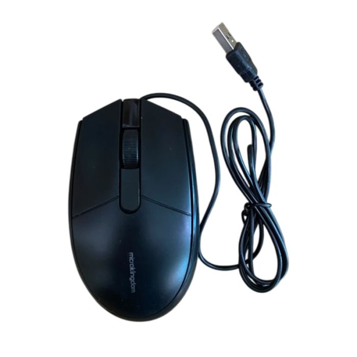 Souris Filaire MICROKINGDOM M302 USB - Noir