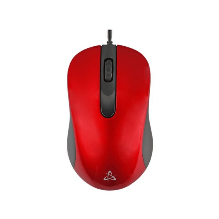 Souris Filaire Optique SBOX M-901 - Rouge