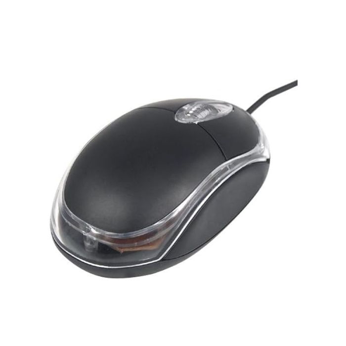 Souris Filaire Optique SJ-100 USB - Noir