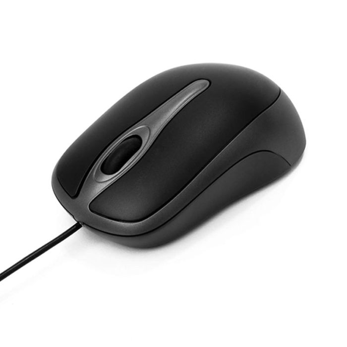 Souris Filaire Optique VERBATIM 049019 USB - Noir