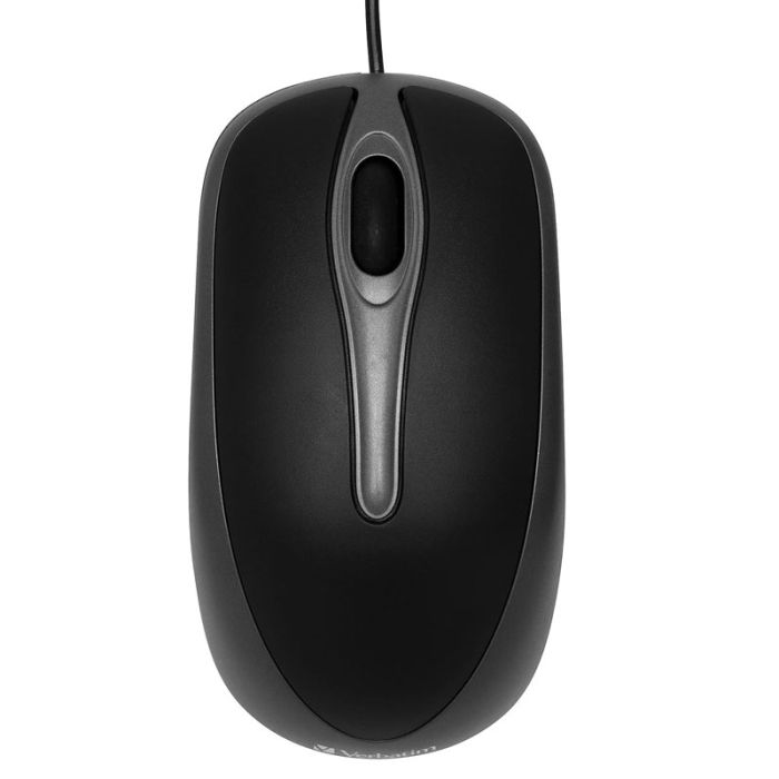 Souris Filaire Optique VERBATIM 049019 USB - Noir