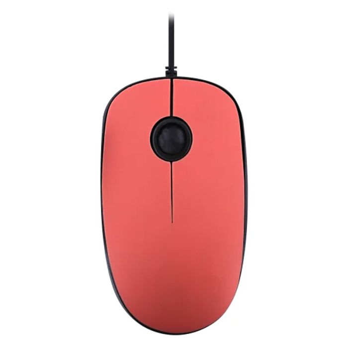 Souris Filaire TNB SUNSET USB - Rouge