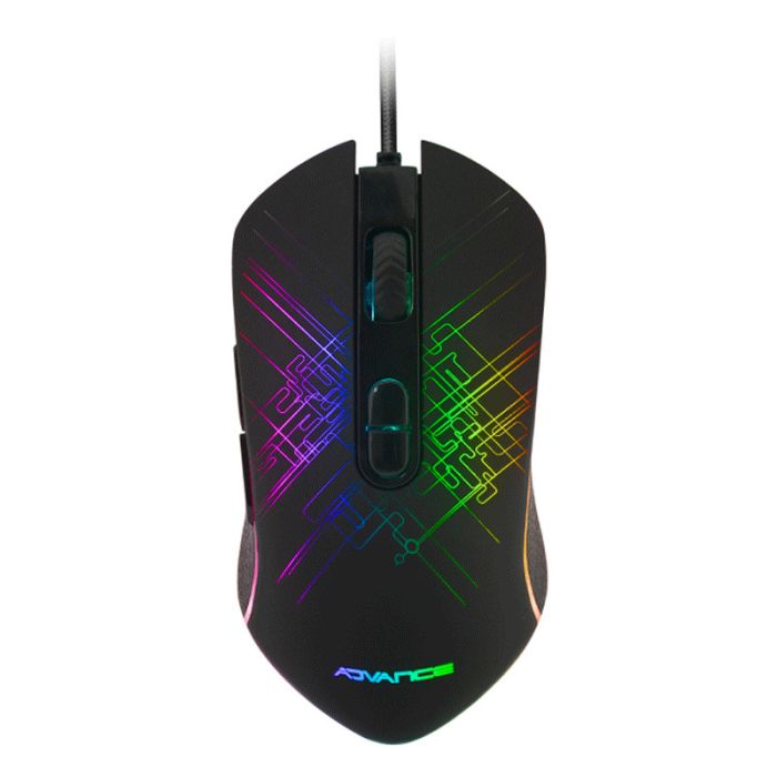 Souris Gamer ADVANCE GTA 230 RGB - Noir