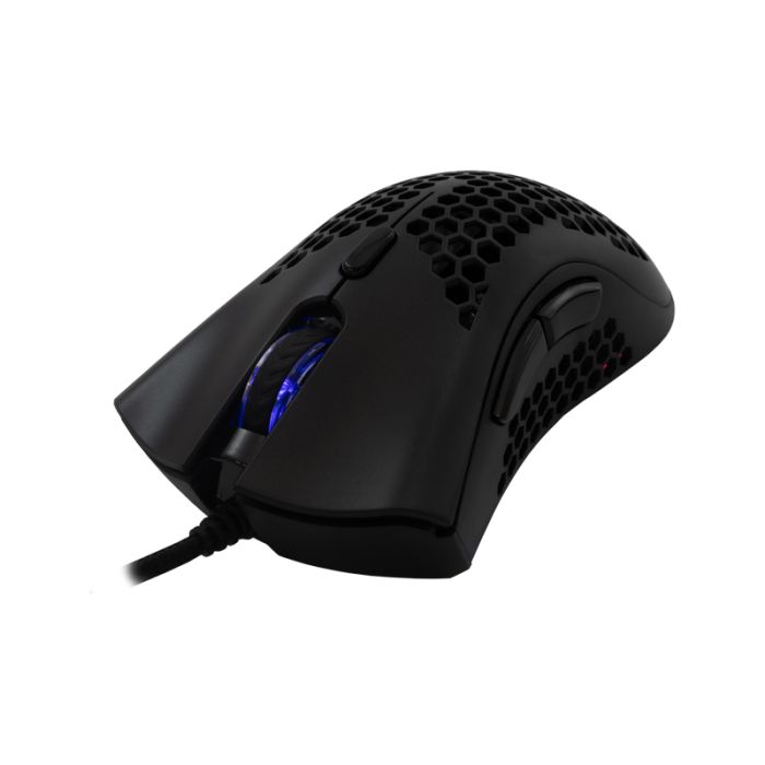 Souris Gamer Filaire BARACUDA CORAL BGM-031 - Noir