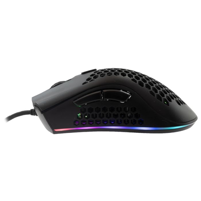 Souris Gamer Filaire BARACUDA CORAL BGM-031 - Noir