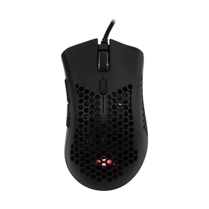 Souris Gamer Filaire BARACUDA CORAL BGM-031 - Noir