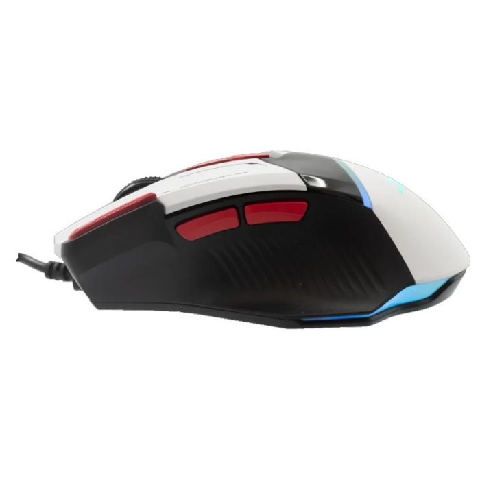 Souris Gamer Filaire BARACUDA MANTA BGM-042 - Blanc