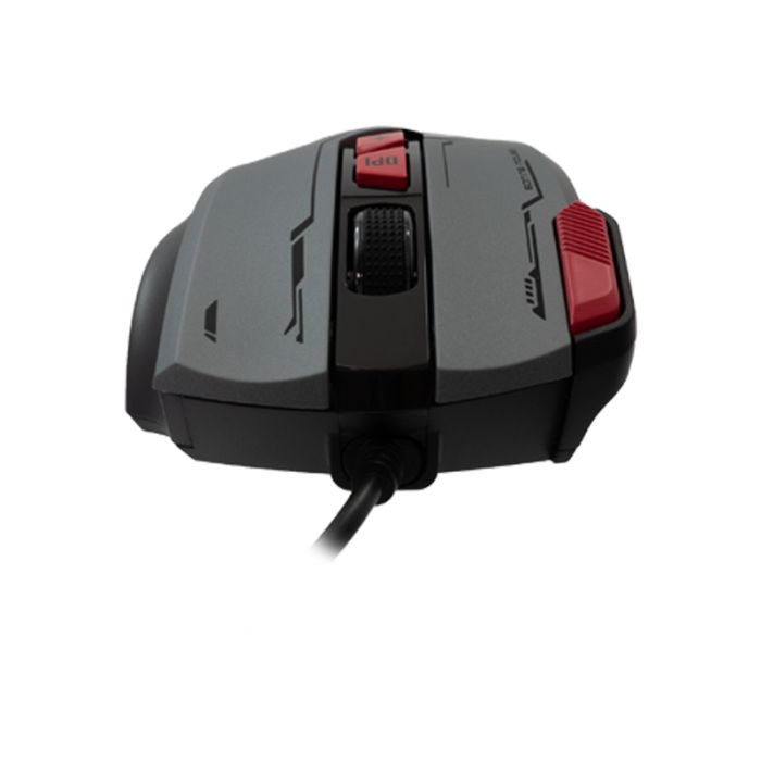 Souris Gamer Filaire BARACUDA MANTA BGM-047 - Gris