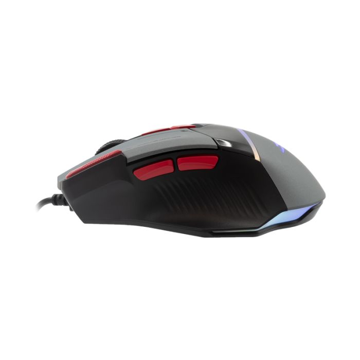 Souris Gamer Filaire BARACUDA MANTA BGM-047 - Gris