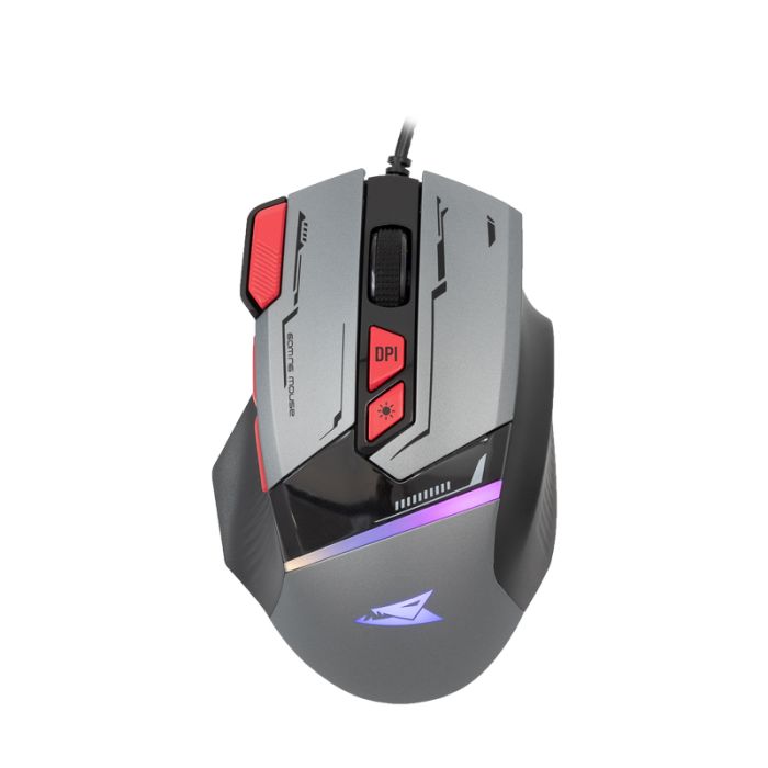 Souris Gamer Filaire BARACUDA MANTA BGM-047 - Gris