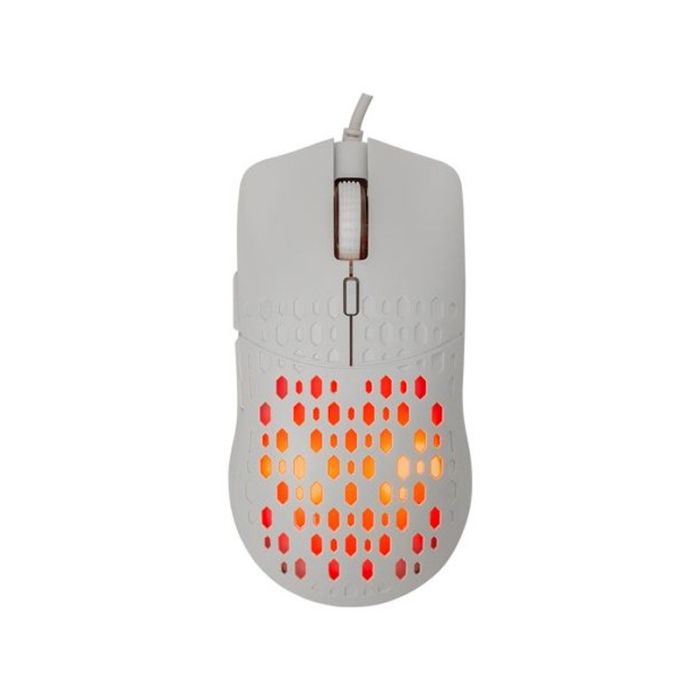 Souris Gamer Filaire BARACUDA OCTOPUS BGM-021 - Blanc