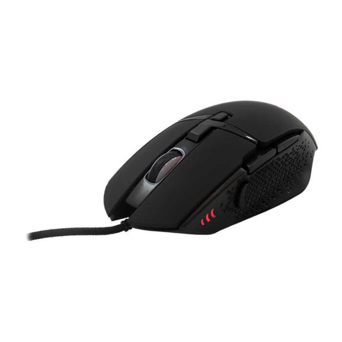 Souris Gamer Filaire BARACUDA RAPTOR BGM-051 - Noir