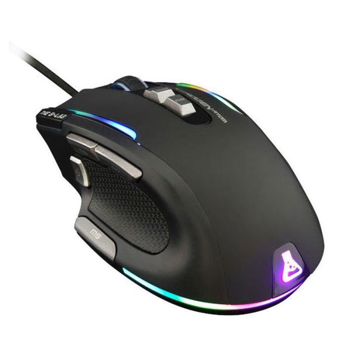 Souris Gamer Filaire G-LAB Kult Nitrogen Atom RGB - Noir