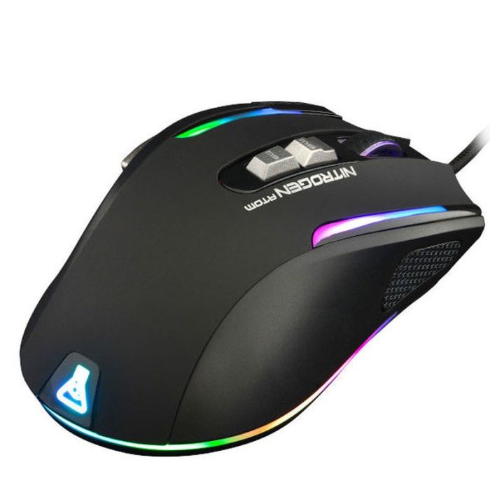 Souris Gamer Filaire G-LAB Kult Nitrogen Atom RGB - Noir