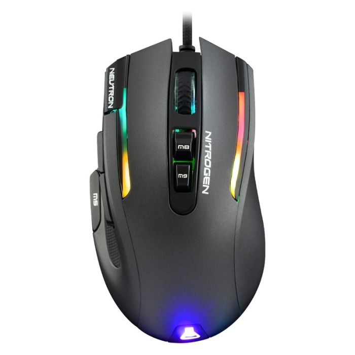 Souris Gamer Filaire G-LAB Kult Nitrogen Neutron RGB - Noir