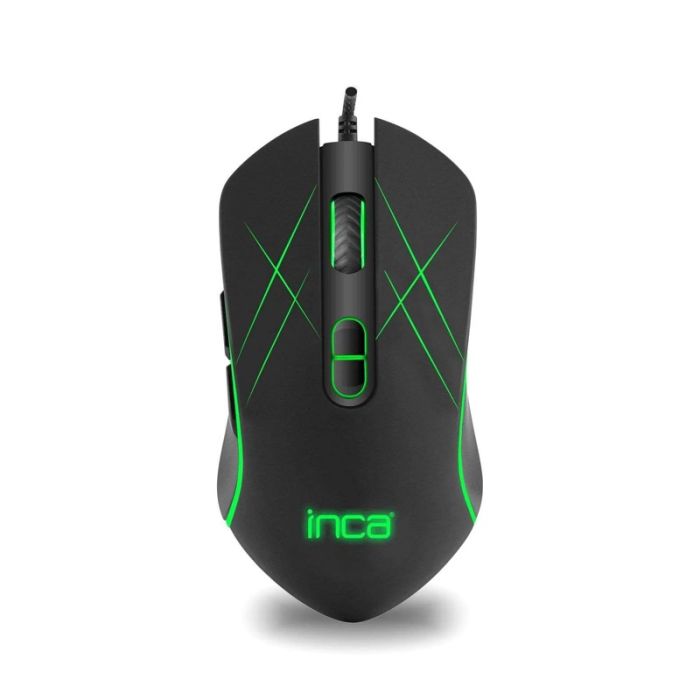 Souris Gamer Filaire INCA IMG-339 RGB - Noir