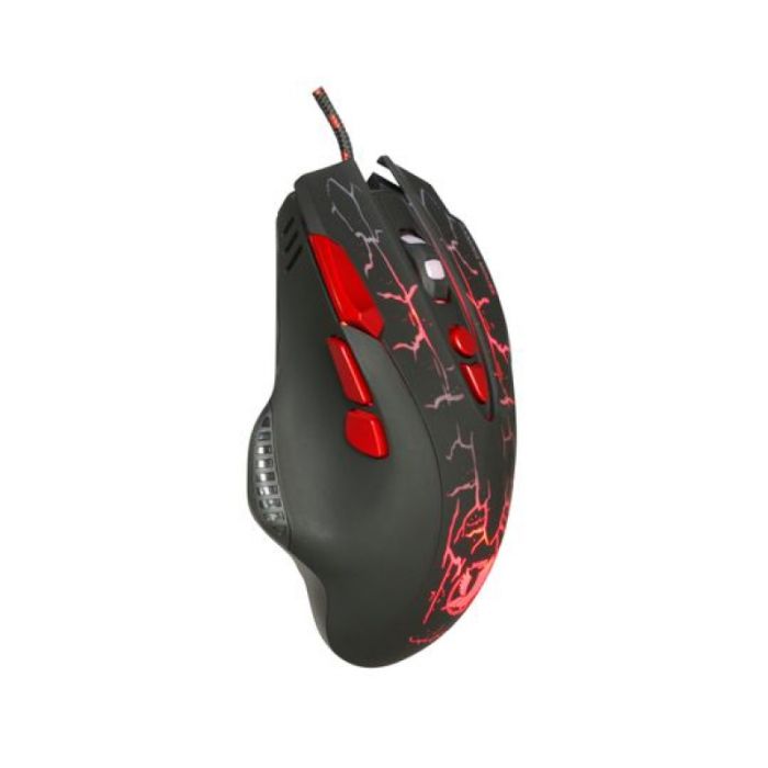 Souris Gamer Filaire JEDEL GM830 8D - Noir&Rouge