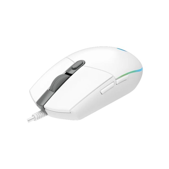 Souris Gamer Filaire LOGITECH G102 - Blanc