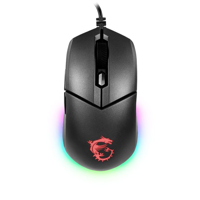 Souris Gamer Filaire MSI Clutch GM11 - Noir