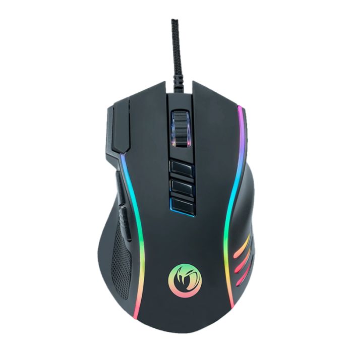 Souris Gamer Filaire NACON GM-420 RGB - Noir