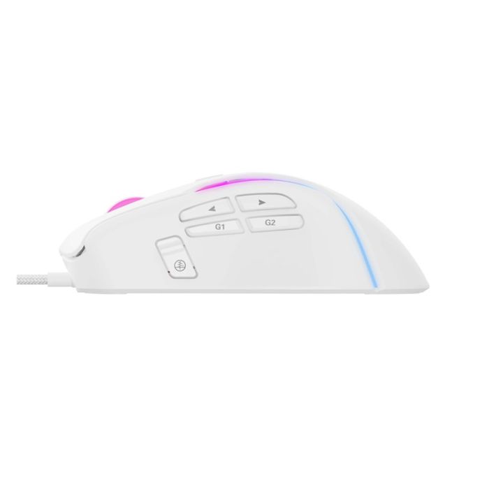 Souris Gamer Filaire Optique HAVIT BACKLIT MS1033 RGB - Blanc