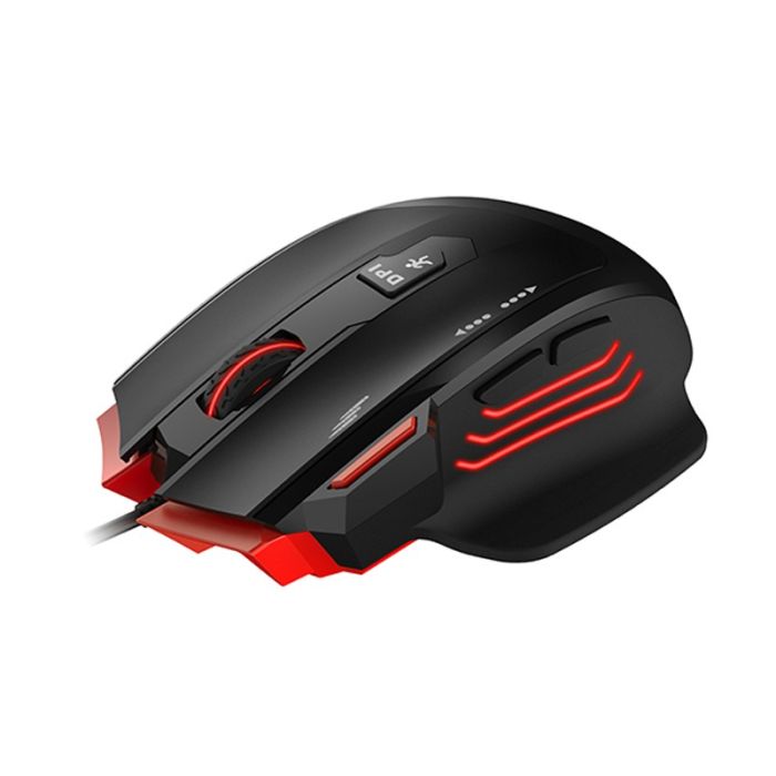 
Souris Gamer Filaire Optique HAVIT MS1005	- Noir&Rouge
