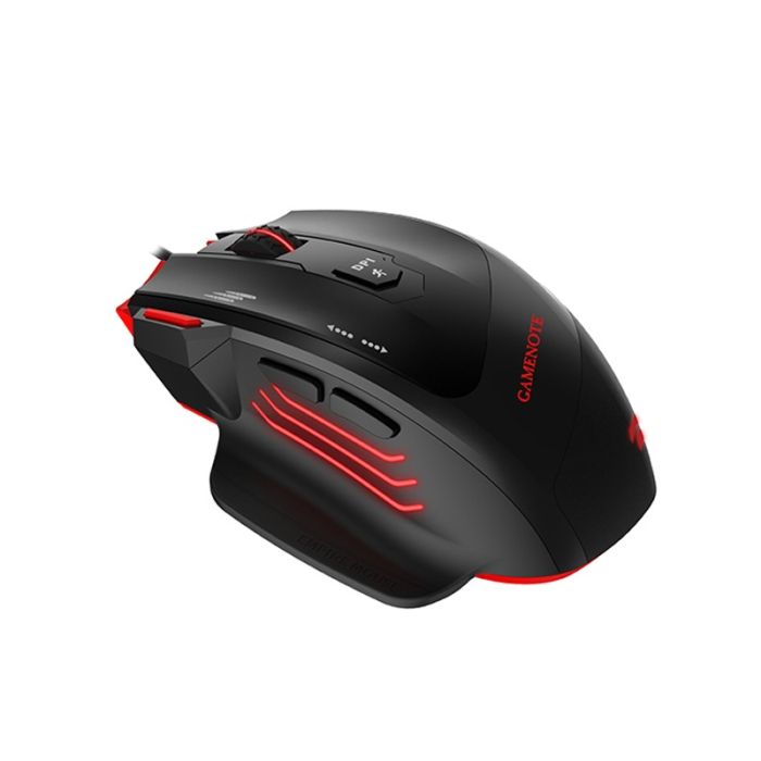 
Souris Gamer Filaire Optique HAVIT MS1005	- Noir&Rouge
