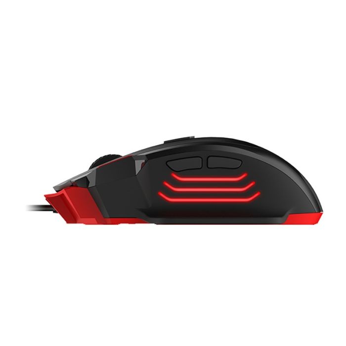 
Souris Gamer Filaire Optique HAVIT MS1005	- Noir&Rouge
