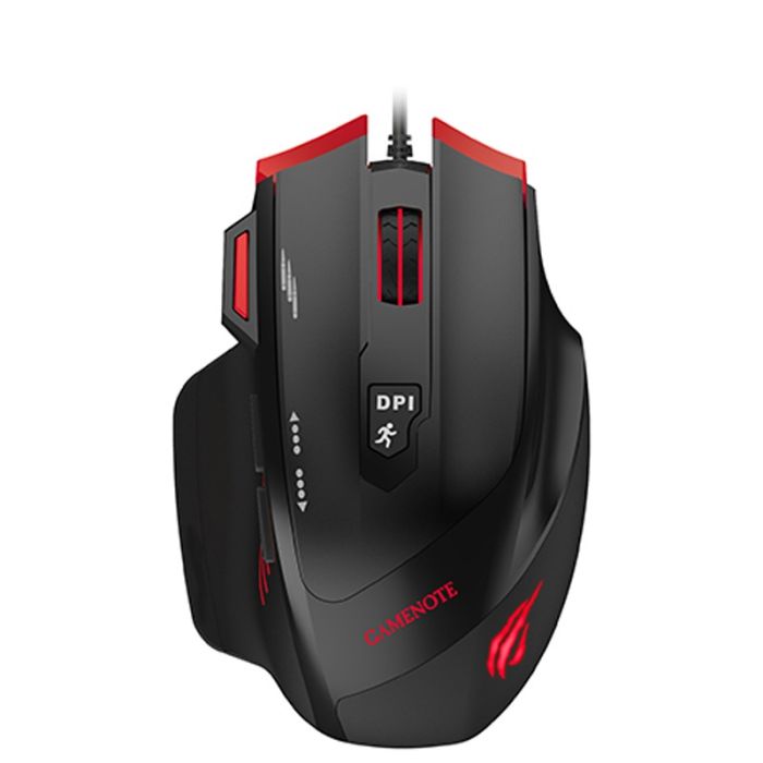 
Souris Gamer Filaire Optique HAVIT MS1005	- Noir&Rouge
